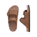 Rieker Mens Brown Jakob Sandal