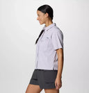 Columbia Ladies Lavender Pearl Wild Cast SS Shirt