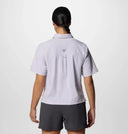 Columbia Ladies Lavender Pearl Wild Cast SS Shirt