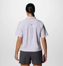 Columbia Ladies Lavender Pearl Wild Cast SS Shirt