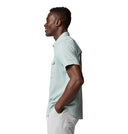 Columbia Mens Crushed Blue Lost Water SS Shirt
