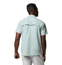Columbia Mens Crushed Blue Lost Water SS Shirt