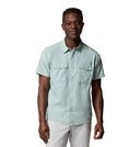 Columbia Mens Crushed Blue Lost Water SS Shirt