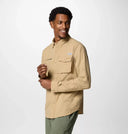 Columbia Mens Beach Wild Cast LS Shirt