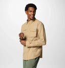 Columbia Mens Beach Wild Cast LS Shirt
