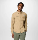 Columbia Mens Beach Wild Cast LS Shirt