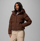 Columbia Ladies Tobacco Amaze Puff Hooded Jacket