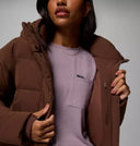 Columbia Ladies Tobacco Amaze Puff Hooded Jacket