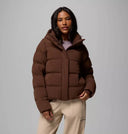 Columbia Ladies Tobacco Amaze Puff Hooded Jacket