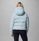 Columbia Ladies Crushed Blue Amaze Puff Hooded Jacket