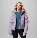 Columbia Ladies Shale Purple Amaze Puff Hooded Jacket