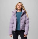 Columbia Ladies Shale Purple Amaze Puff Hooded Jacket