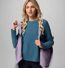 Columbia Ladies Shale Purple Amaze Puff Hooded Jacket
