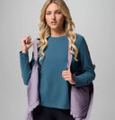 Columbia Ladies Shale Purple Amaze Puff Hooded Jacket