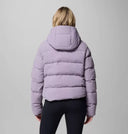 Columbia Ladies Shale Purple Amaze Puff Hooded Jacket