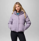 Columbia Ladies Shale Purple Amaze Puff Hooded Jacket