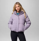 Columbia Ladies Shale Purple Amaze Puff Hooded Jacket