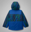 Columbia Bous Mountain Blue Tracks/Mountain Blue Lightning Lift IV Printed Jacket
