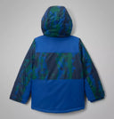 Columbia Bous Mountain Blue Tracks/Mountain Blue Lightning Lift IV Printed Jacket