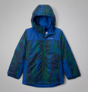 Columbia Bous Mountain Blue Tracks/Mountain Blue Lightning Lift IV Printed Jacket