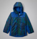 Columbia Bous Mountain Blue Tracks/Mountain Blue Lightning Lift IV Printed Jacket