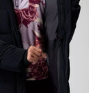 Columbia Ladies Black Amaze Puff Hooded Jacket
