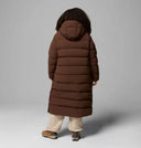 Columbia Ladies Tobacco Amaze Puff Long Hooded Jacket
