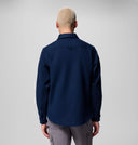 Columbia Mens Coll Navy/Dark Stone Flare Gun Heavyweight Flannel