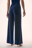 Joseph Ribkoff Ladies Midnight Blue Signature Wide Leg Pants