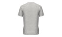 Levi Mens Heather Grey Original Grizzly Graphic Crewneck Tshirt