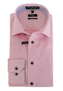 Leo Chevalier Mens Dusty Rose Adjusted Fit 100% Cotton Dress Shirt