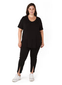 Dex Ladies Rounded Hem Tshirt