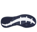 Skechers Mens White/Navy Durham Delvor Slip In Shoe