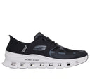Skechers Mens Black Glid Step Pro Slip In Shoes