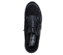 Skechers Mens Black Glid Step Pro Slip In Shoes