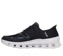 Skechers Mens Black Glid Step Pro Slip In Shoes