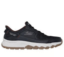 Skechers Mens Black/Brown Dynamite AT- Escapar Slip In Shoes