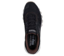 Skechers Mens Black/Brown Dynamite AT- Escapar Slip In Shoes