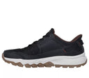 Skechers Mens Black/Brown Dynamite AT- Escapar Slip In Shoes