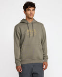 RVCA Mens Mushroom Ridge Hoodie