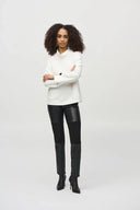 Joseph Ribkoff Ladies Off White Scuna Jersey Boxy Top