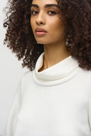 Joseph Ribkoff Ladies Off White Scuna Jersey Boxy Top