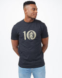 Ten Tree Mens Woodgrain Ten Tshirt
