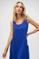 Joseph Ribkoff Ladies Royal Sapphire Gauze A-Line Dress
