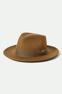 Brixton Antique Bronze Swidle Convertabrim Fedora