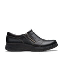 Clarks Ladies Certina Pure Black Leather Shoe