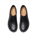 Clarks Ladies Certina Pure Black Leather Shoe