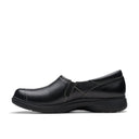Clarks Ladies Certina Ease Black Leather Shoe