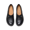 Clarks Ladies Certina Ease Black Leather Shoe
