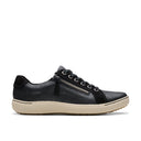 Clarks Ladies Black Abstract Nalle Lace Shoe